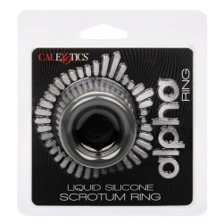 alpha ring by Calextotics Ballstretcher Alpha Scrot 35 mm - Hauteur 45 mm Gris